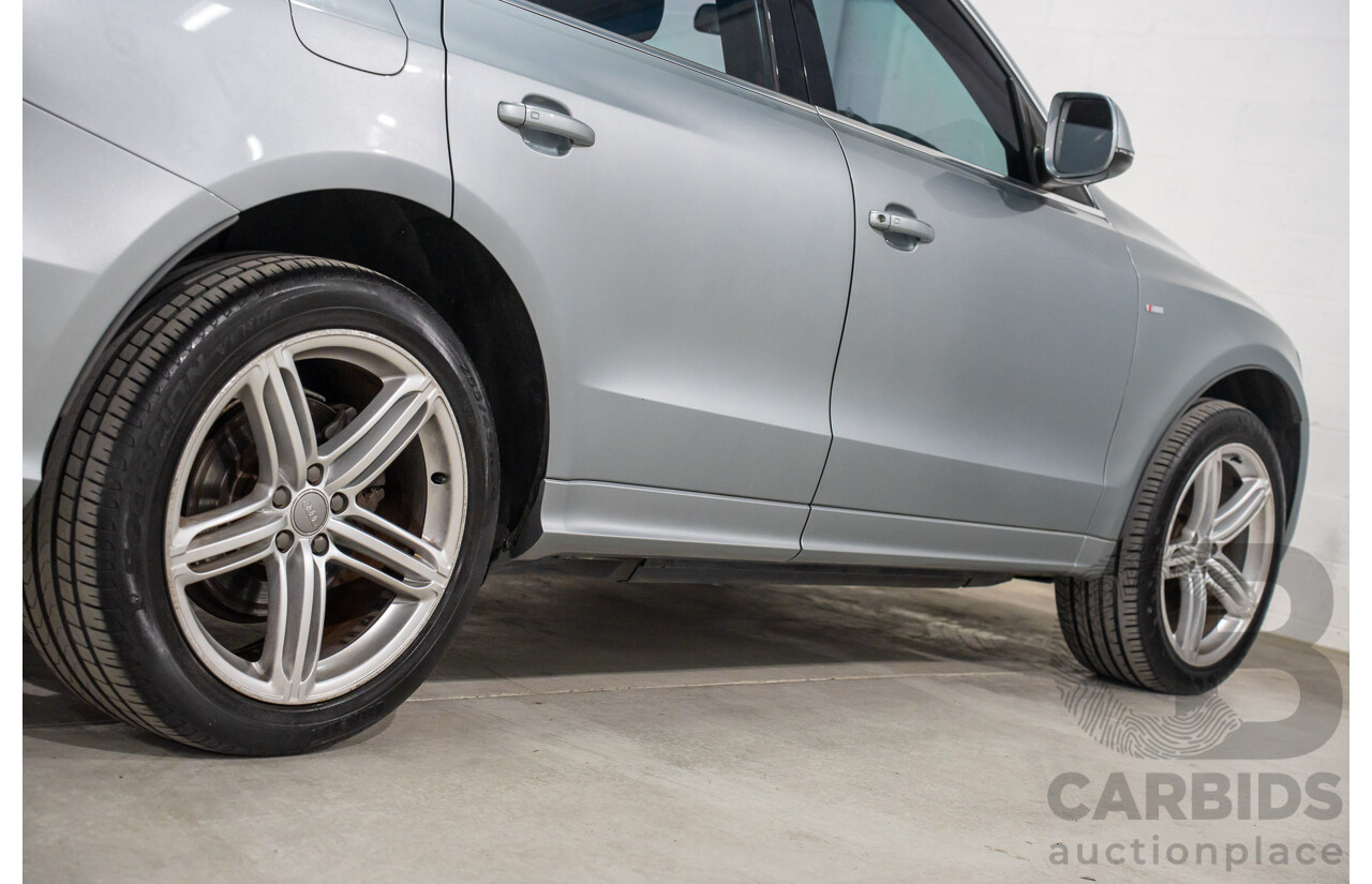 4/2011 Audi Q5 3.2 FSI Quattro 8R MY11 4d Wagon Quartz Grey Metallic V6 3.2L
