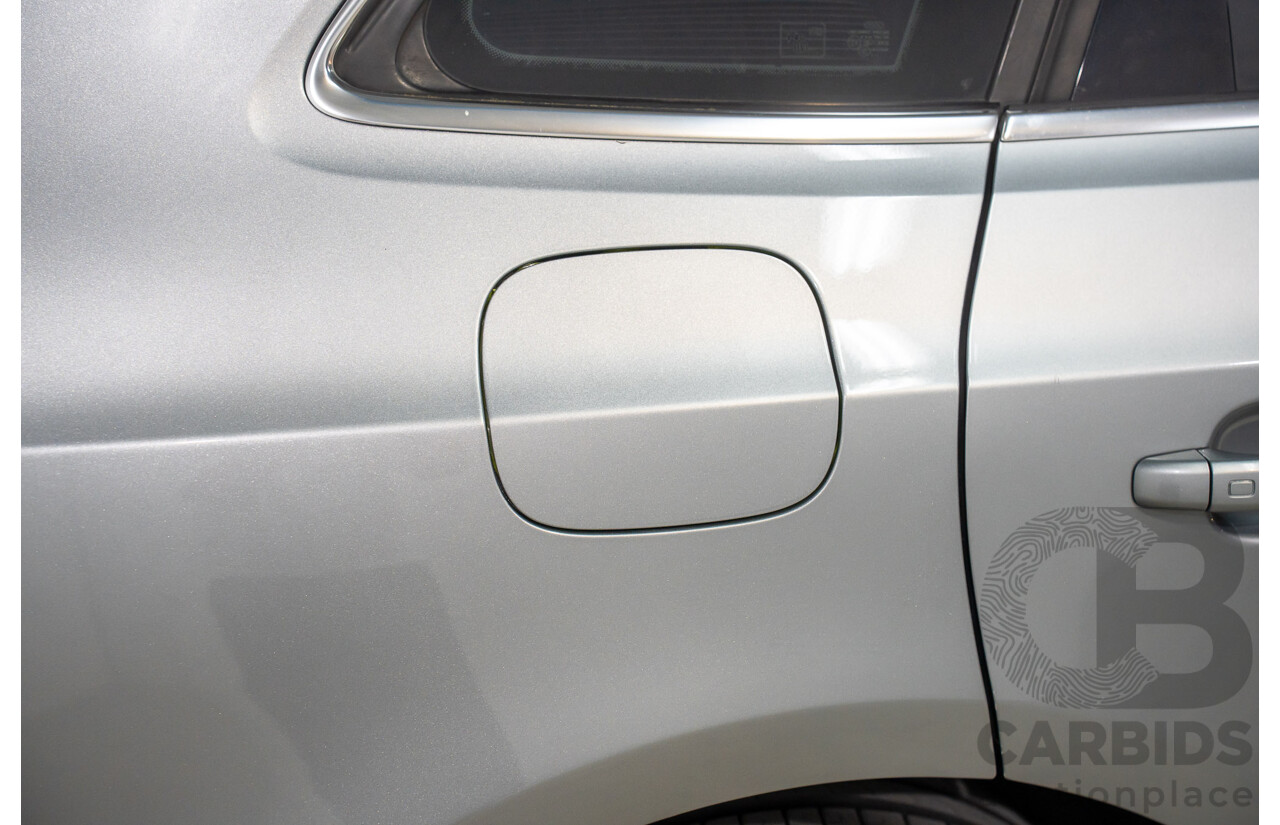 4/2011 Audi Q5 3.2 FSI Quattro 8R MY11 4d Wagon Quartz Grey Metallic V6 3.2L