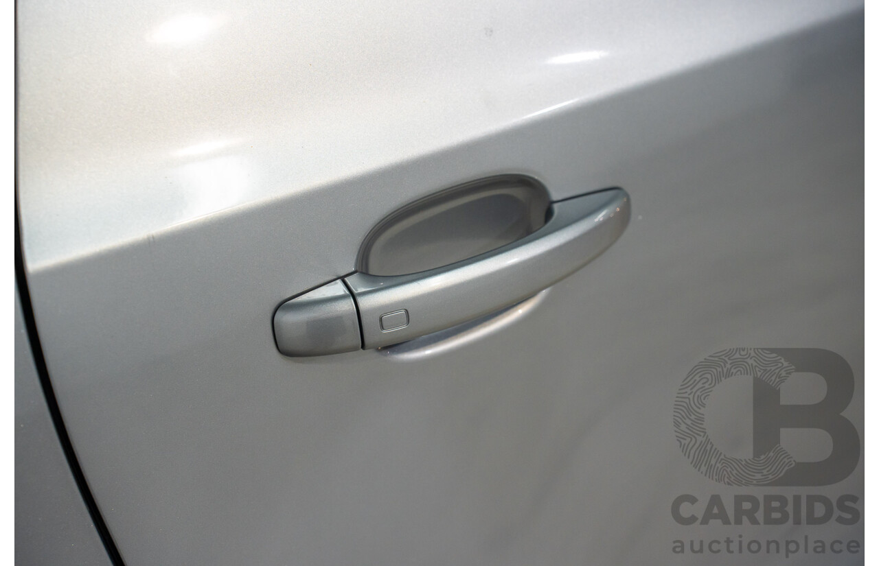 4/2011 Audi Q5 3.2 FSI Quattro 8R MY11 4d Wagon Quartz Grey Metallic V6 3.2L