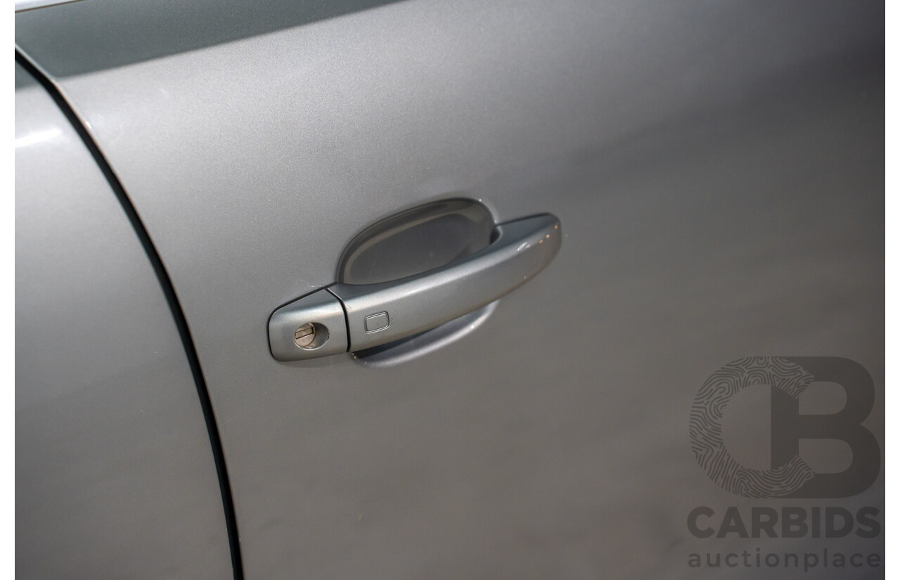 4/2011 Audi Q5 3.2 FSI Quattro 8R MY11 4d Wagon Quartz Grey Metallic V6 3.2L