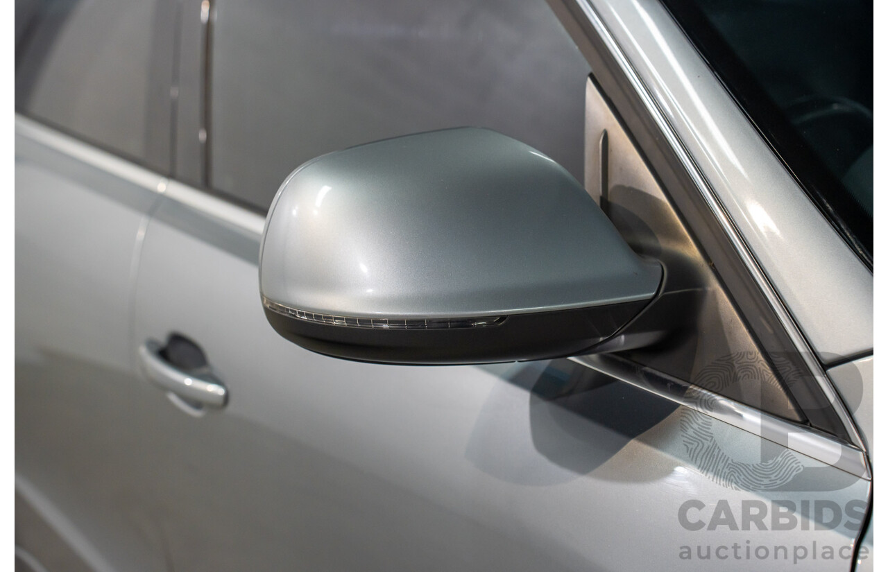 4/2011 Audi Q5 3.2 FSI Quattro 8R MY11 4d Wagon Quartz Grey Metallic V6 3.2L