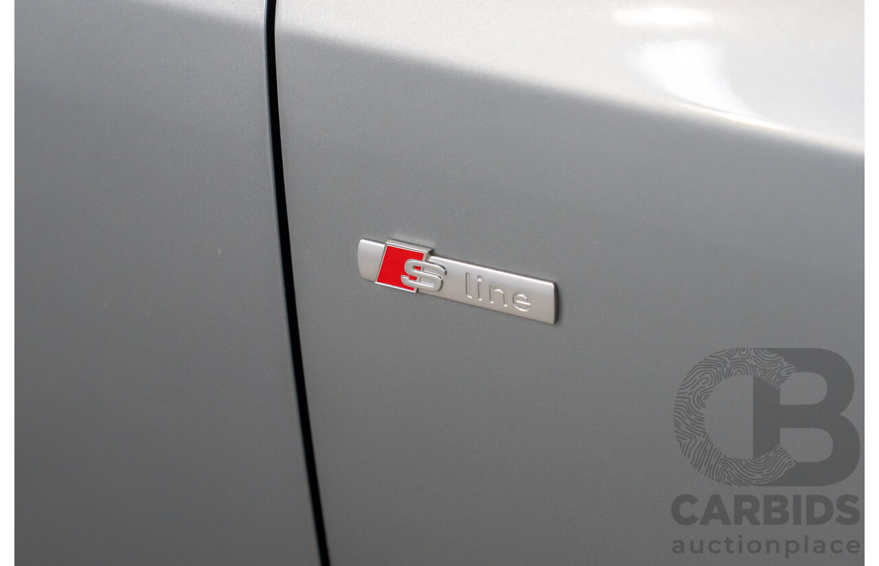 4/2011 Audi Q5 3.2 FSI Quattro 8R MY11 4d Wagon Quartz Grey Metallic V6 3.2L