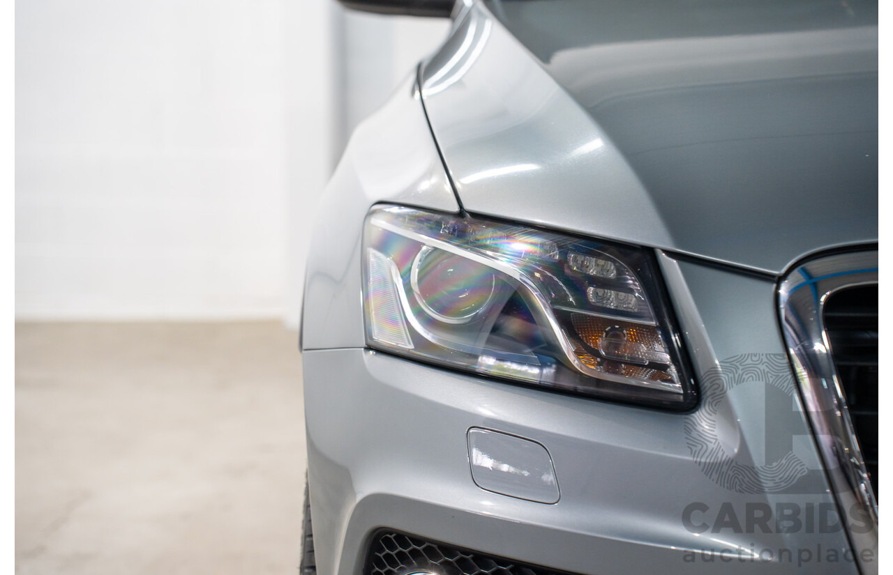 4/2011 Audi Q5 3.2 FSI Quattro 8R MY11 4d Wagon Quartz Grey Metallic V6 3.2L