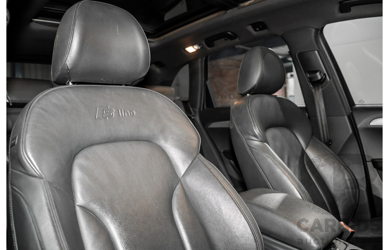 4/2011 Audi Q5 3.2 FSI Quattro 8R MY11 4d Wagon Quartz Grey Metallic V6 3.2L