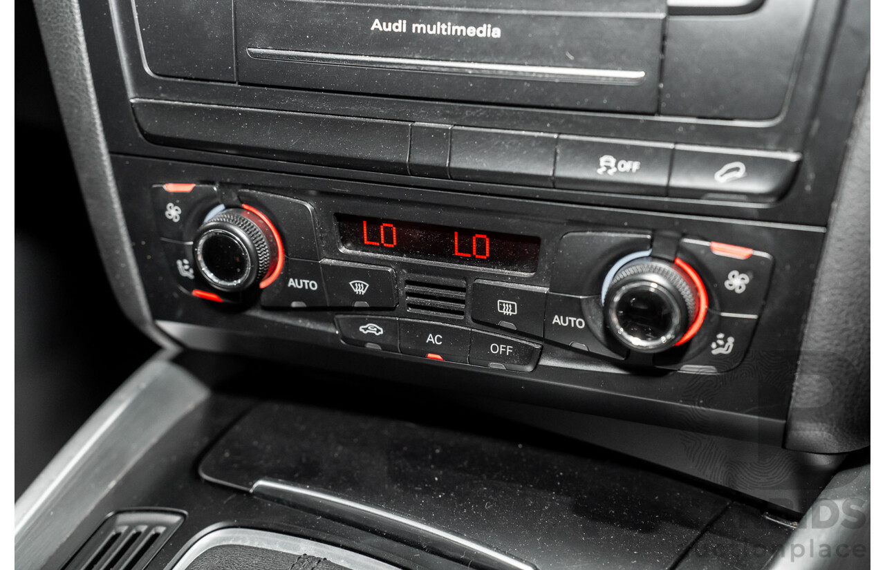 4/2011 Audi Q5 3.2 FSI Quattro 8R MY11 4d Wagon Quartz Grey Metallic V6 3.2L