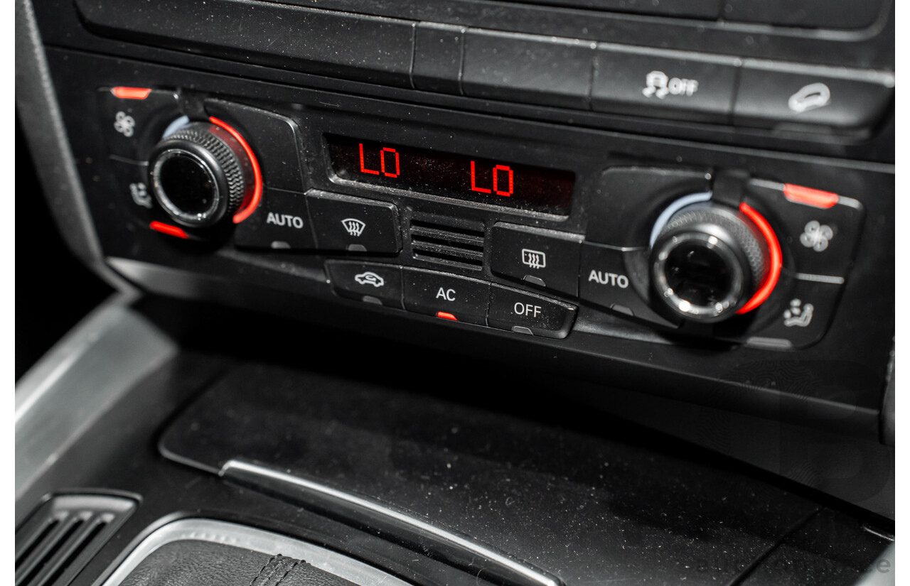 4/2011 Audi Q5 3.2 FSI Quattro 8R MY11 4d Wagon Quartz Grey Metallic V6 3.2L