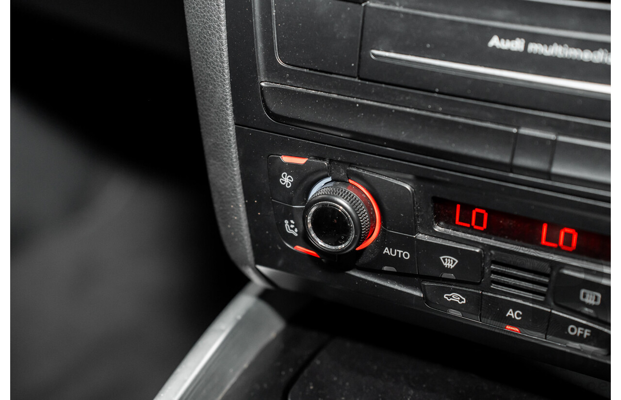 4/2011 Audi Q5 3.2 FSI Quattro 8R MY11 4d Wagon Quartz Grey Metallic V6 3.2L