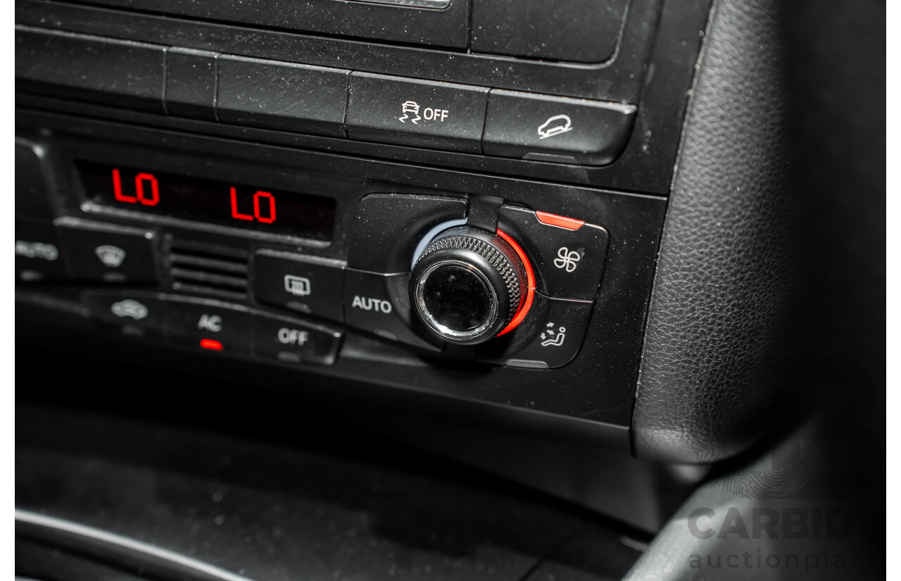 4/2011 Audi Q5 3.2 FSI Quattro 8R MY11 4d Wagon Quartz Grey Metallic V6 3.2L