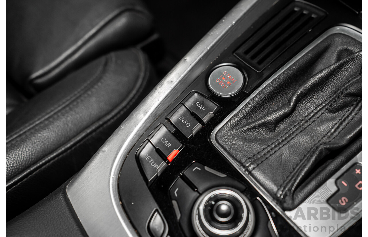 4/2011 Audi Q5 3.2 FSI Quattro 8R MY11 4d Wagon Quartz Grey Metallic V6 3.2L