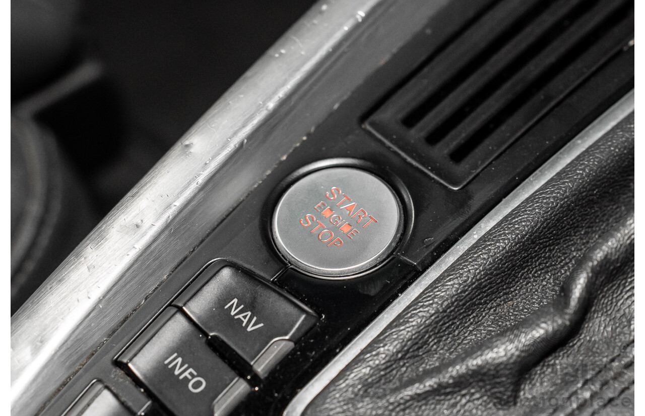 4/2011 Audi Q5 3.2 FSI Quattro 8R MY11 4d Wagon Quartz Grey Metallic V6 3.2L