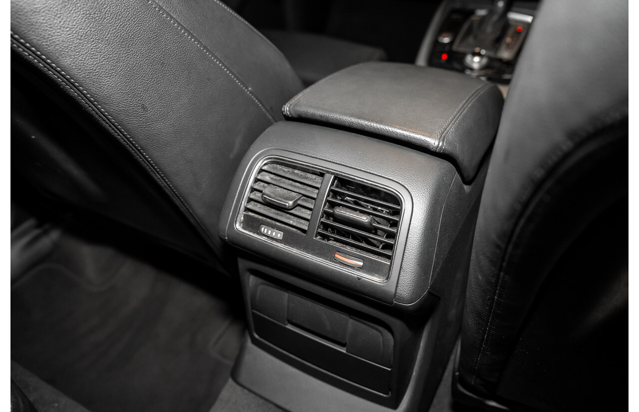 4/2011 Audi Q5 3.2 FSI Quattro 8R MY11 4d Wagon Quartz Grey Metallic V6 3.2L