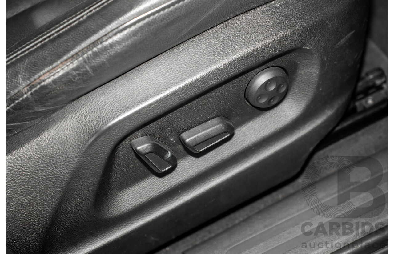 4/2011 Audi Q5 3.2 FSI Quattro 8R MY11 4d Wagon Quartz Grey Metallic V6 3.2L