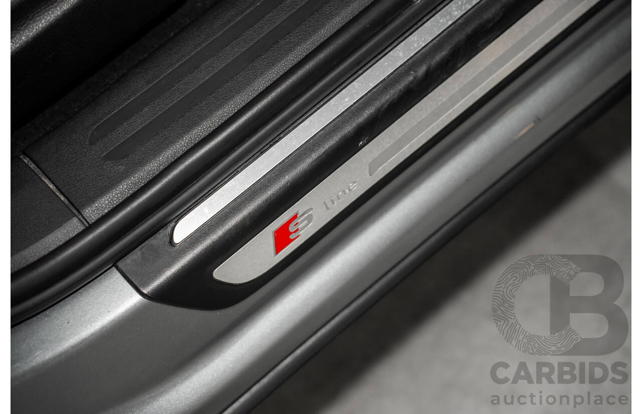 4/2011 Audi Q5 3.2 FSI Quattro 8R MY11 4d Wagon Quartz Grey Metallic V6 3.2L