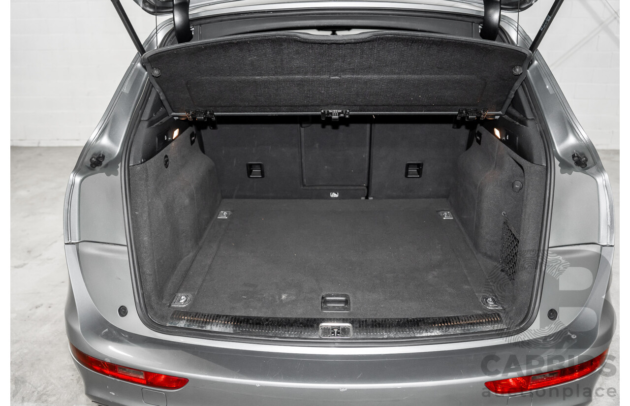 4/2011 Audi Q5 3.2 FSI Quattro 8R MY11 4d Wagon Quartz Grey Metallic V6 3.2L
