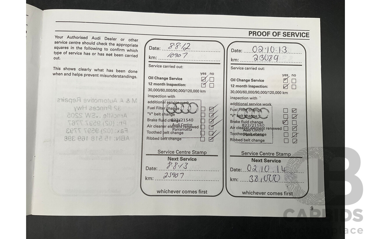 4/2011 Audi Q5 3.2 FSI Quattro 8R MY11 4d Wagon Quartz Grey Metallic V6 3.2L