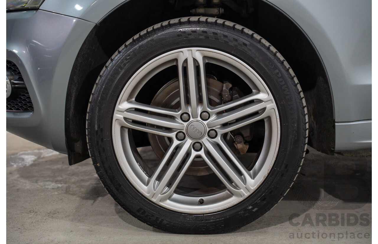 4/2011 Audi Q5 3.2 FSI Quattro 8R MY11 4d Wagon Quartz Grey Metallic V6 3.2L