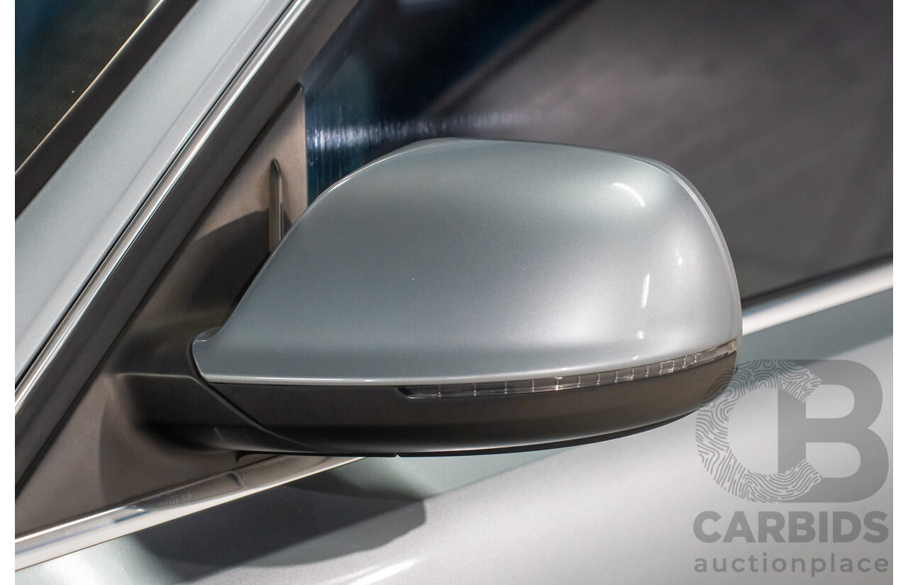 4/2011 Audi Q5 3.2 FSI Quattro 8R MY11 4d Wagon Quartz Grey Metallic V6 3.2L