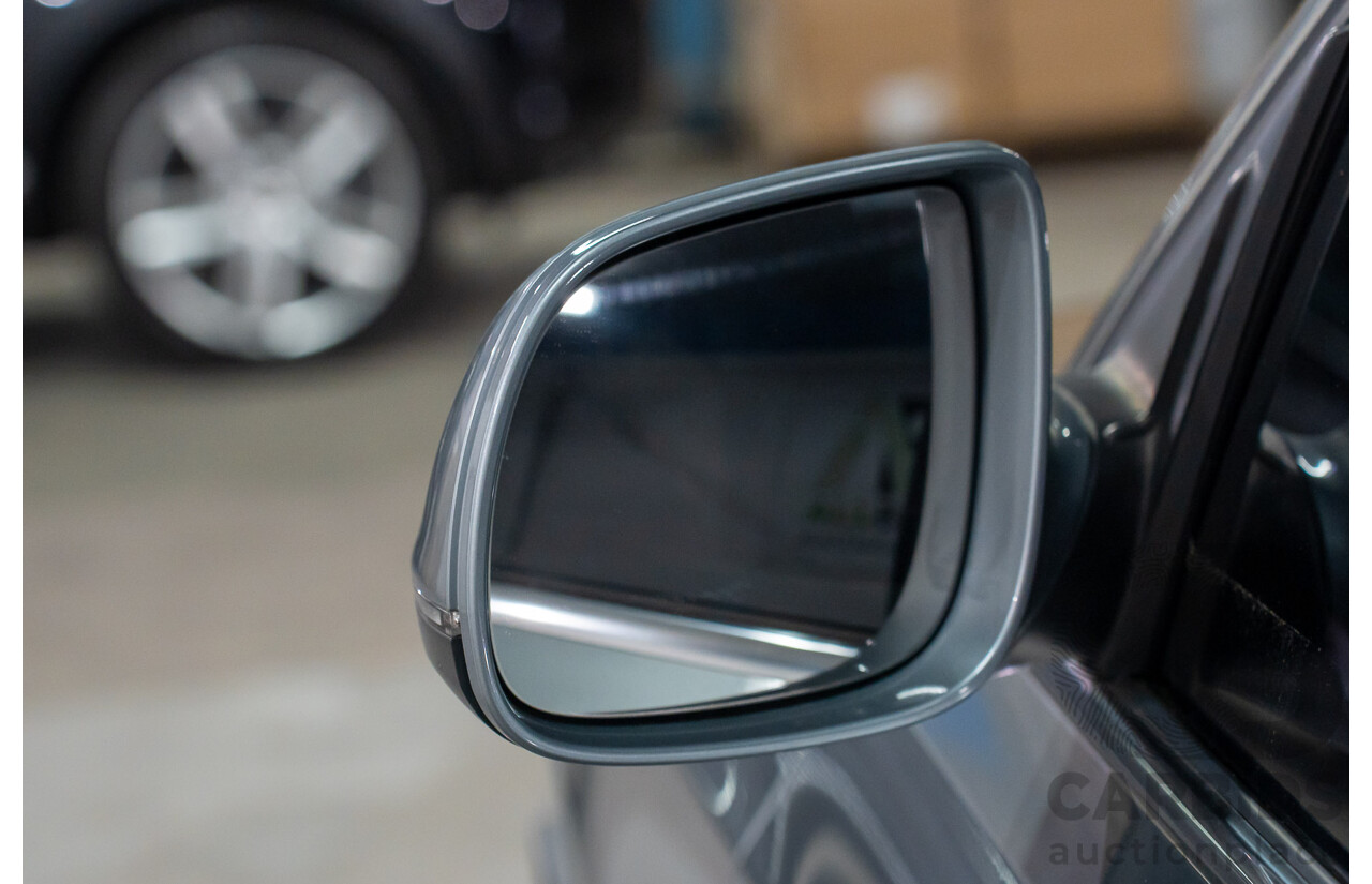 4/2011 Audi Q5 3.2 FSI Quattro 8R MY11 4d Wagon Quartz Grey Metallic V6 3.2L