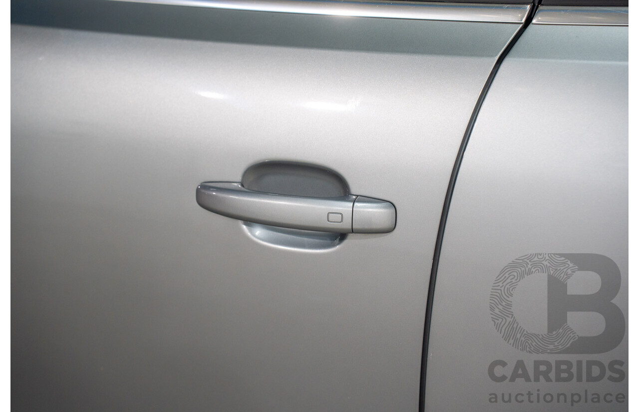 4/2011 Audi Q5 3.2 FSI Quattro 8R MY11 4d Wagon Quartz Grey Metallic V6 3.2L