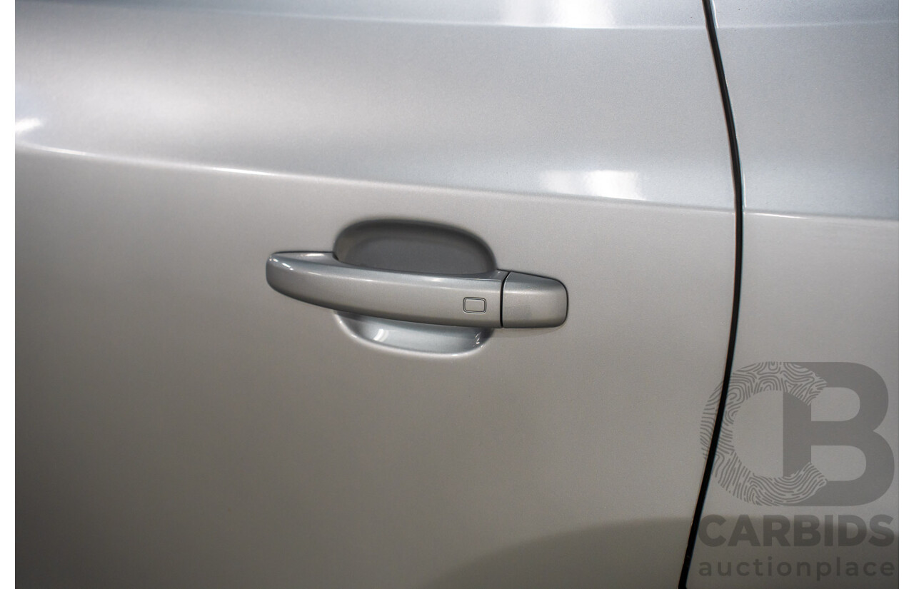 4/2011 Audi Q5 3.2 FSI Quattro 8R MY11 4d Wagon Quartz Grey Metallic V6 3.2L