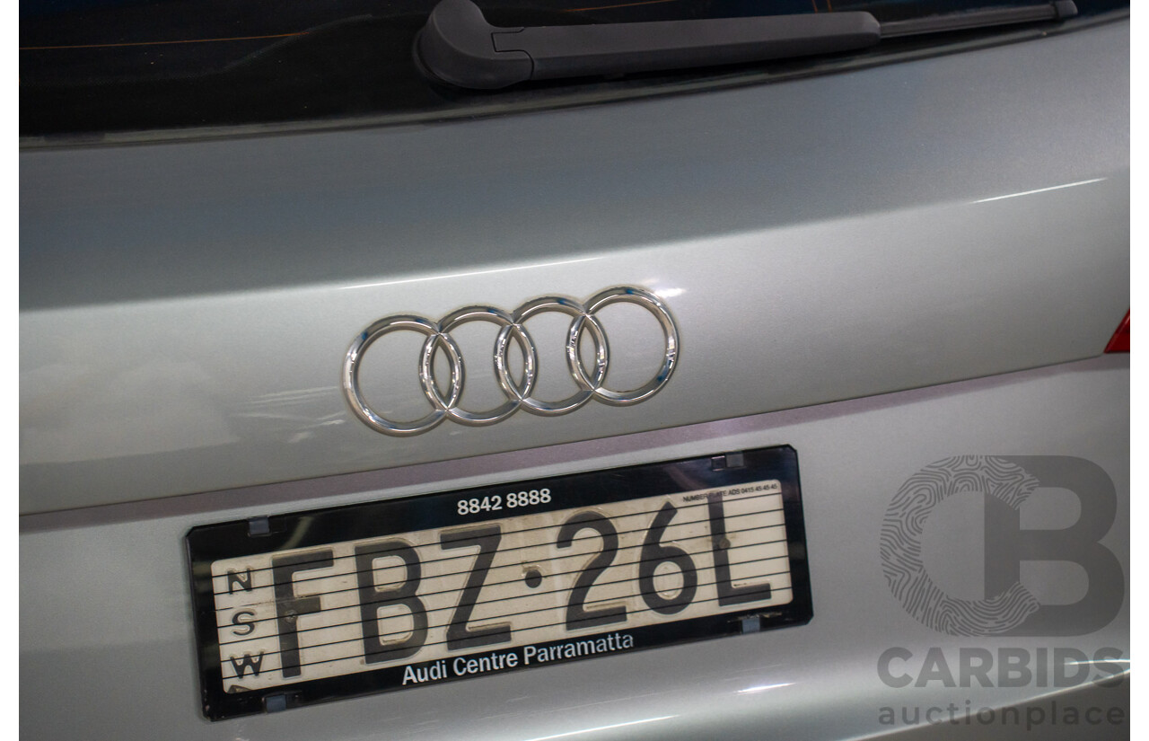 4/2011 Audi Q5 3.2 FSI Quattro 8R MY11 4d Wagon Quartz Grey Metallic V6 3.2L