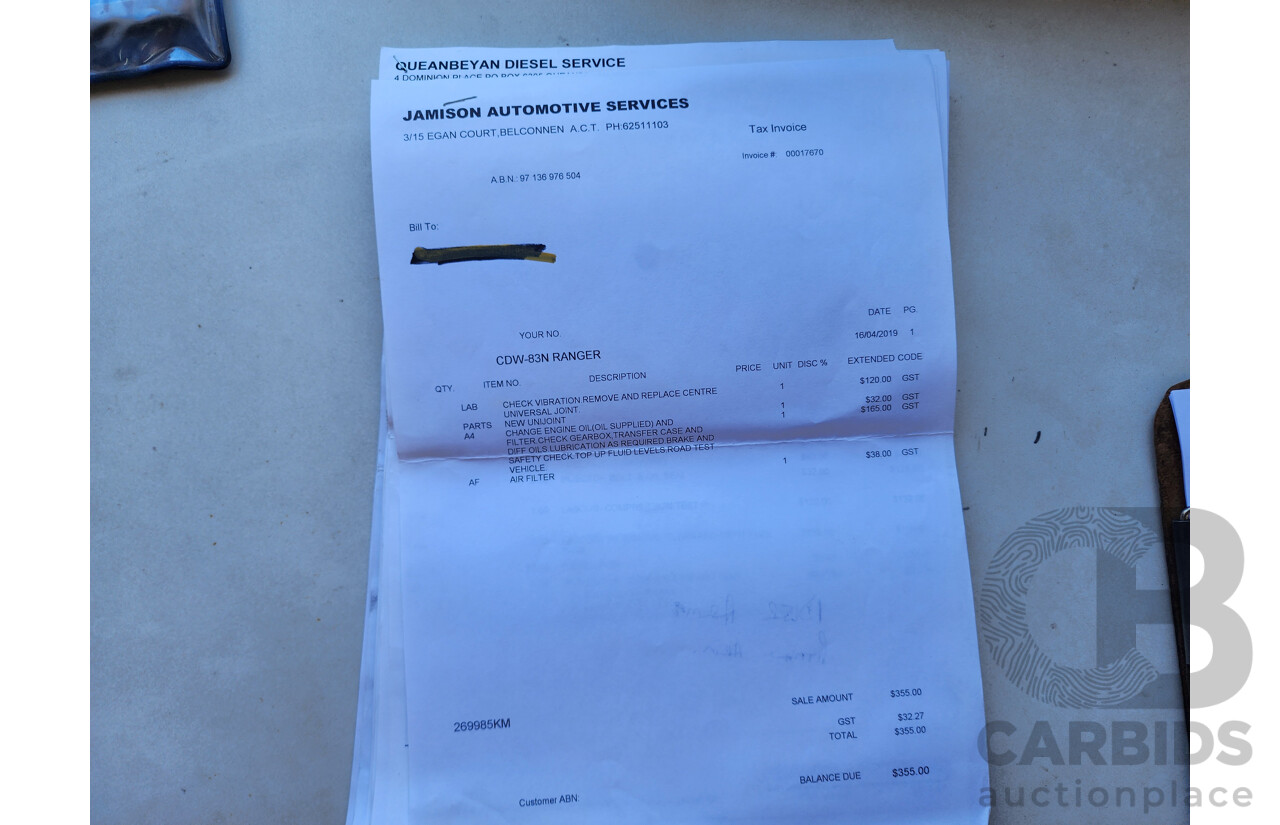 9/2008 Ford Ranger XL (4x4) PJ 07 UPGRADE Dual Cab P/Up White 3.0L