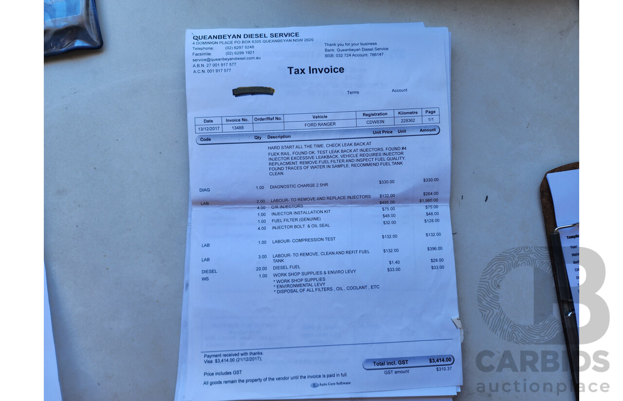 9/2008 Ford Ranger XL (4x4) PJ 07 UPGRADE Dual Cab P/Up White 3.0L