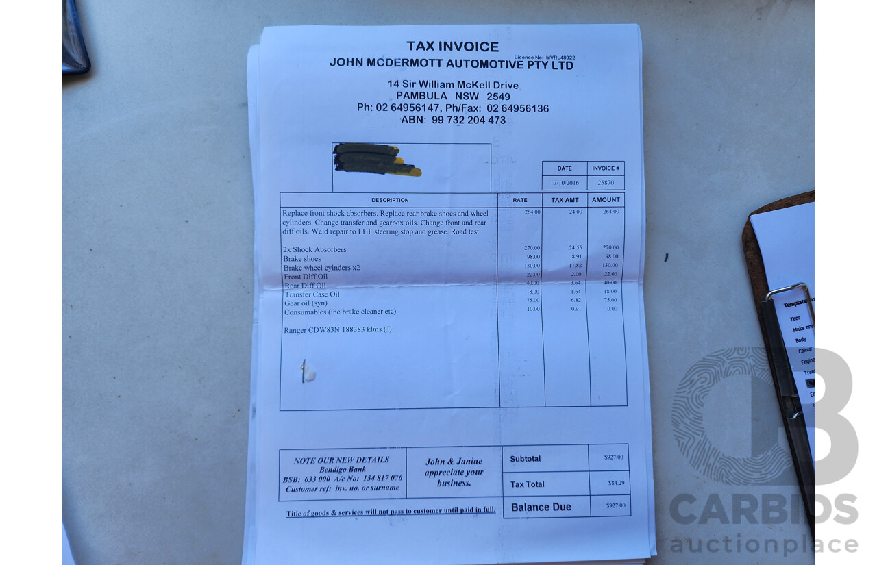 9/2008 Ford Ranger XL (4x4) PJ 07 UPGRADE Dual Cab P/Up White 3.0L