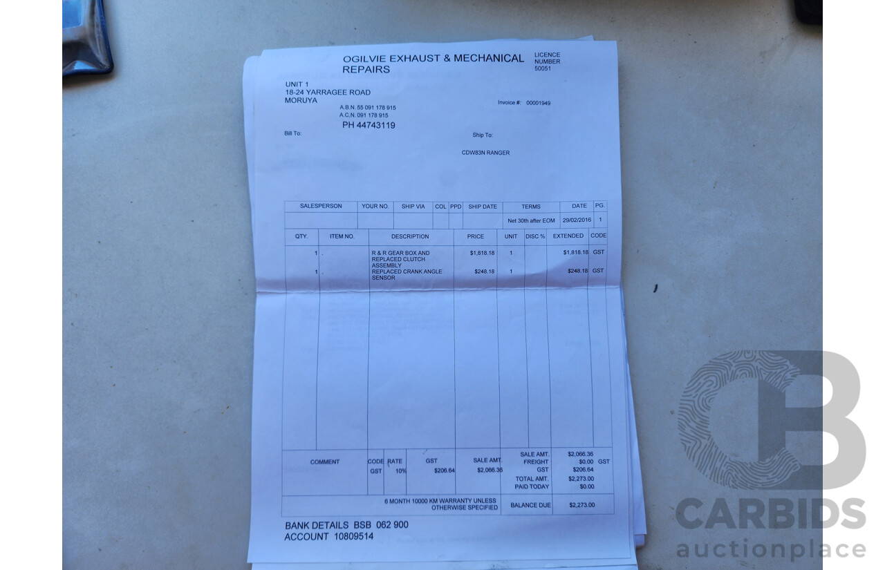 9/2008 Ford Ranger XL (4x4) PJ 07 UPGRADE Dual Cab P/Up White 3.0L