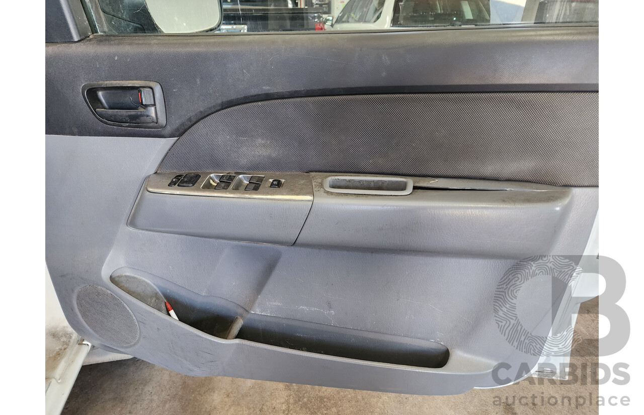 9/2008 Ford Ranger XL (4x4) PJ 07 UPGRADE Dual Cab P/Up White 3.0L