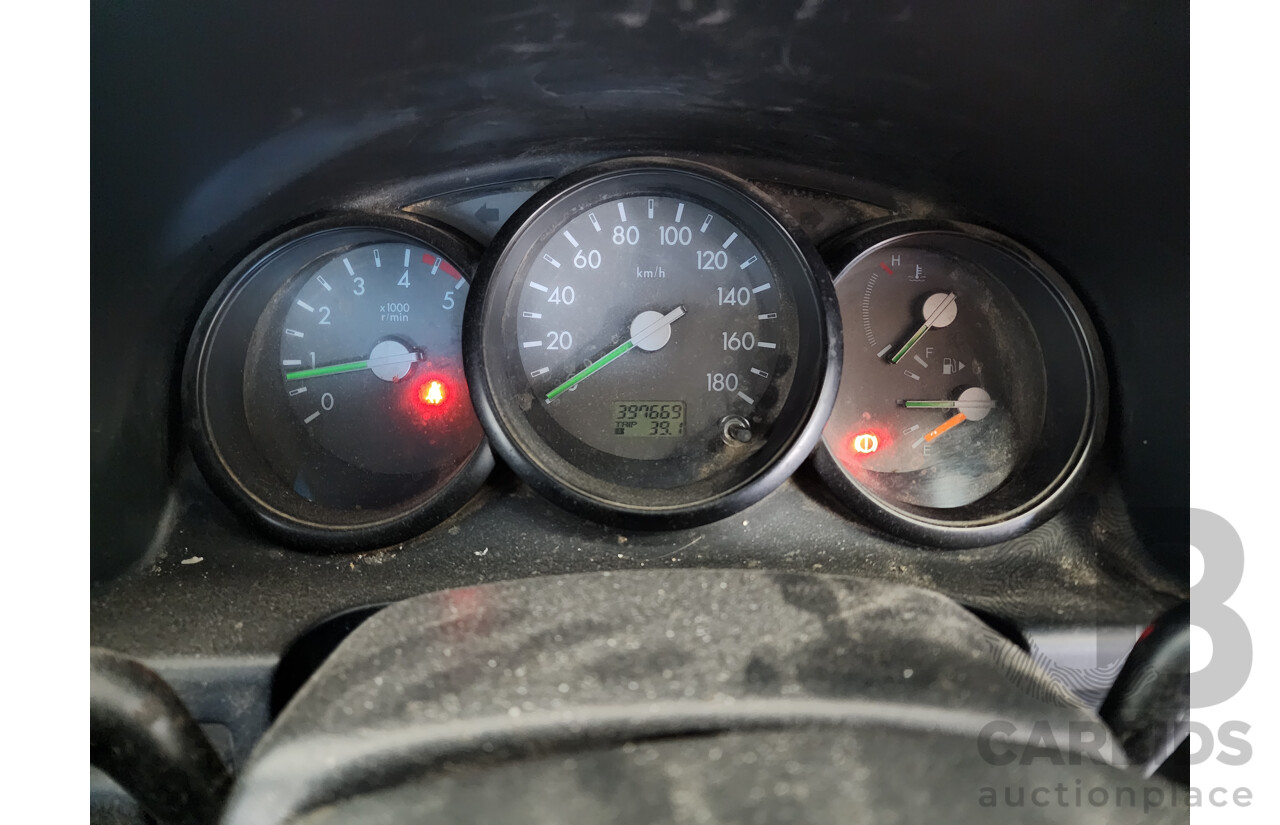 9/2008 Ford Ranger XL (4x4) PJ 07 UPGRADE Dual Cab P/Up White 3.0L