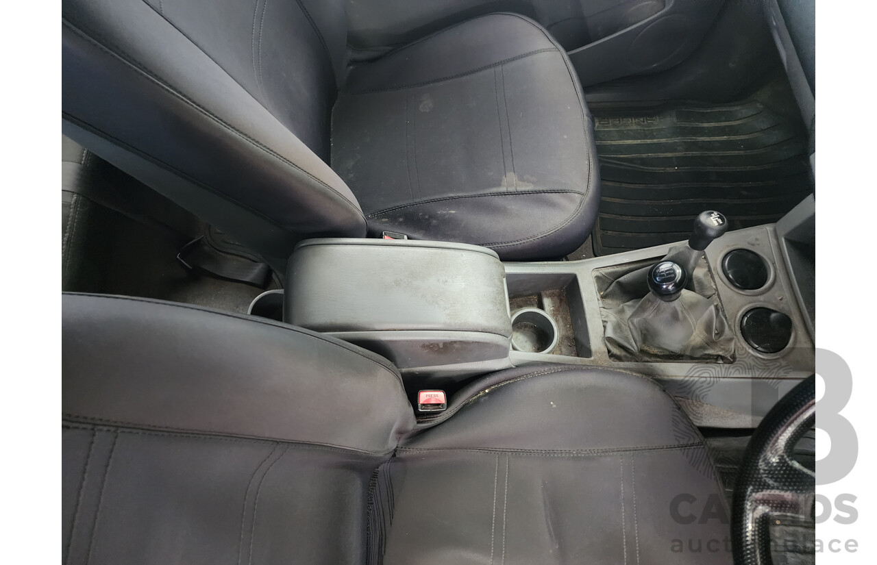 9/2008 Ford Ranger XL (4x4) PJ 07 UPGRADE Dual Cab P/Up White 3.0L