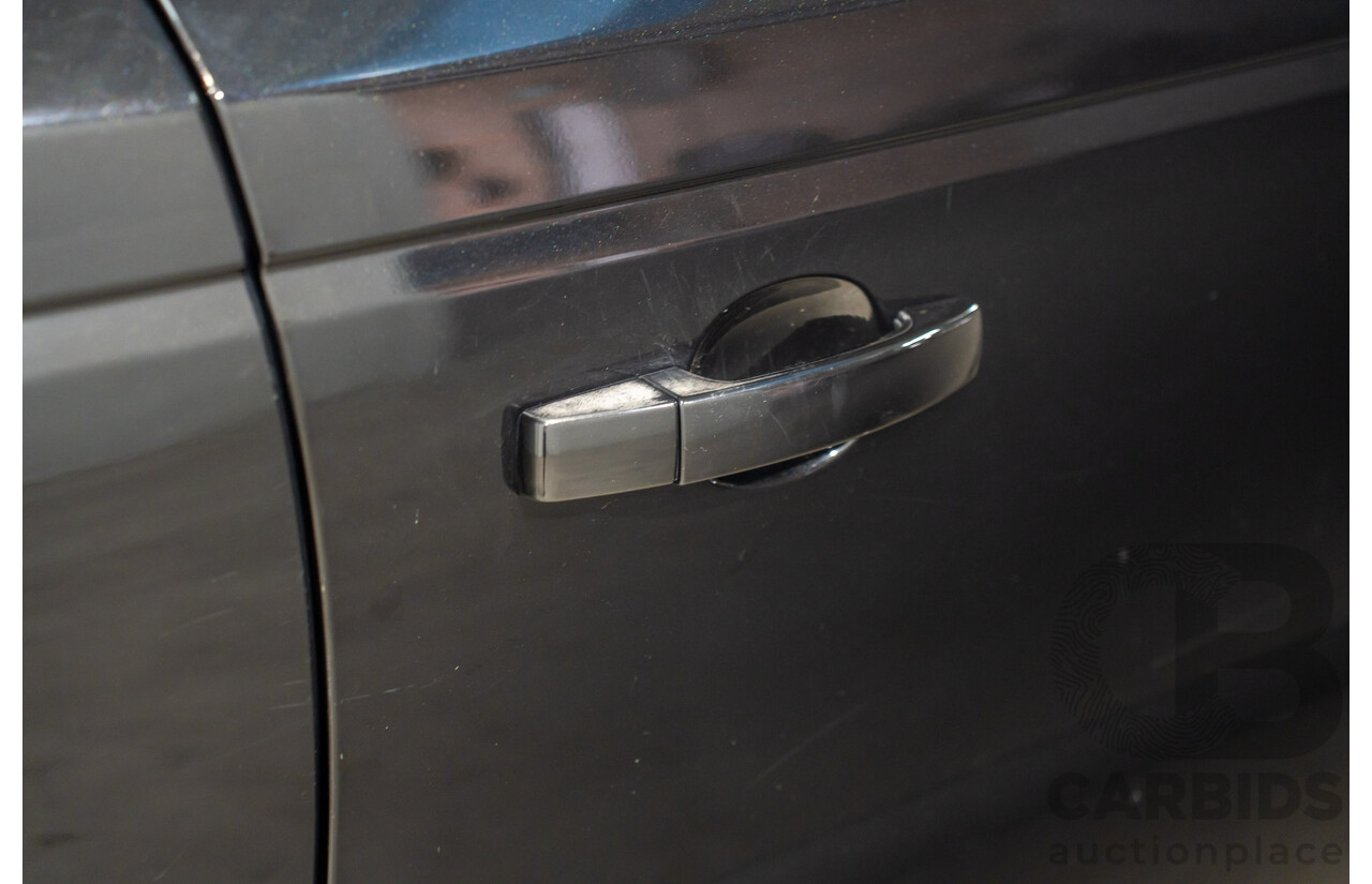 8/2012 Range Rover Range Rover Sport 3.0 SDV6 MY12 4d Wagon Santorini Black Metallic Turbo Diesel V6 3.0L