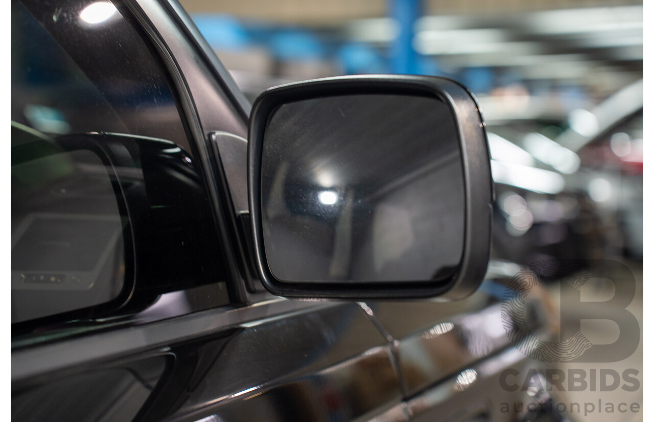 8/2012 Range Rover Range Rover Sport 3.0 SDV6 MY12 4d Wagon Santorini Black Metallic Turbo Diesel V6 3.0L