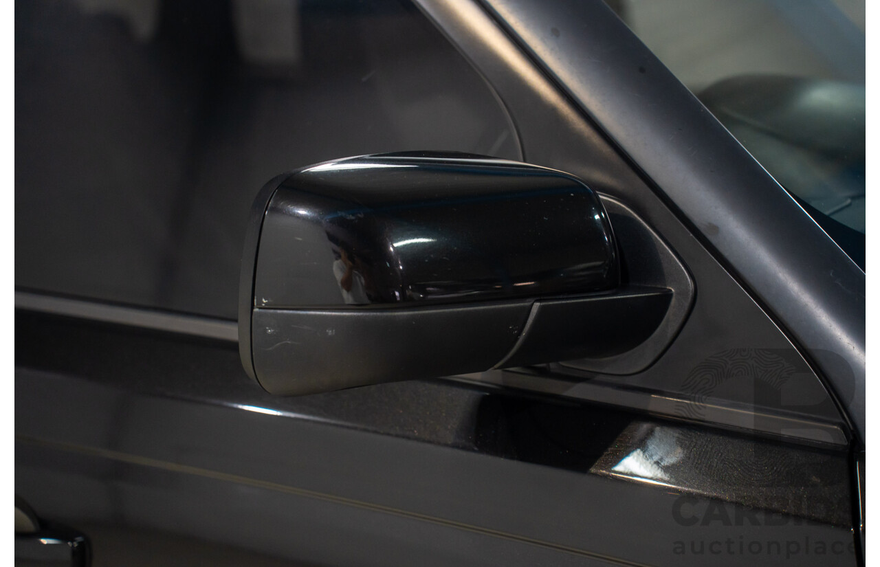 8/2012 Range Rover Range Rover Sport 3.0 SDV6 MY12 4d Wagon Santorini Black Metallic Turbo Diesel V6 3.0L