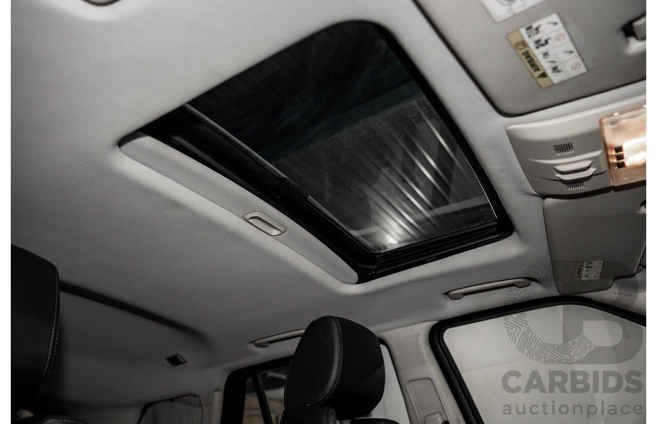 8/2012 Range Rover Range Rover Sport 3.0 SDV6 MY12 4d Wagon Santorini Black Metallic Turbo Diesel V6 3.0L