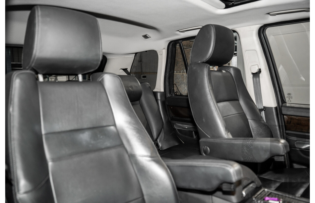 8/2012 Range Rover Range Rover Sport 3.0 SDV6 MY12 4d Wagon Santorini Black Metallic Turbo Diesel V6 3.0L