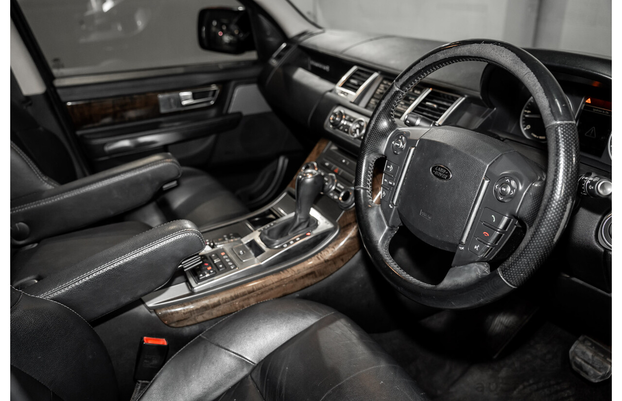 8/2012 Range Rover Range Rover Sport 3.0 SDV6 MY12 4d Wagon Santorini Black Metallic Turbo Diesel V6 3.0L