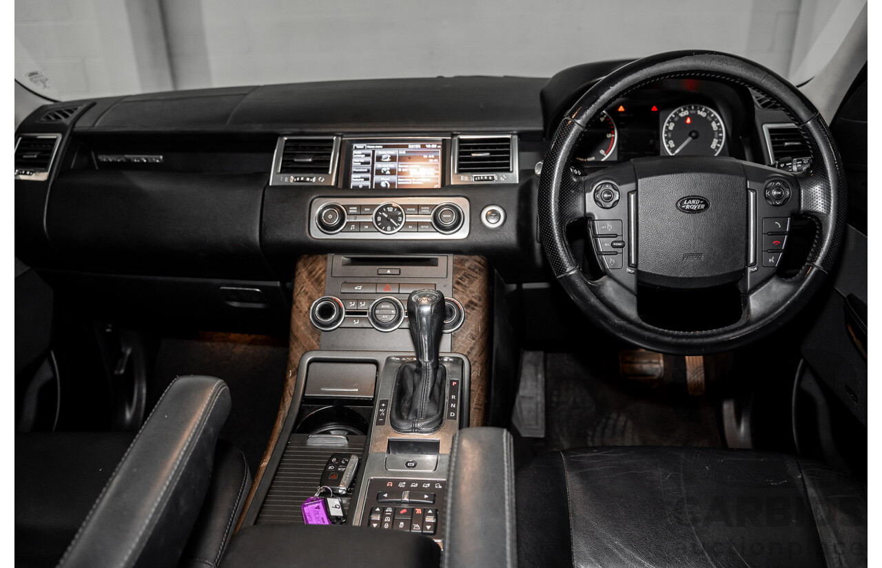 8/2012 Range Rover Range Rover Sport 3.0 SDV6 MY12 4d Wagon Santorini Black Metallic Turbo Diesel V6 3.0L