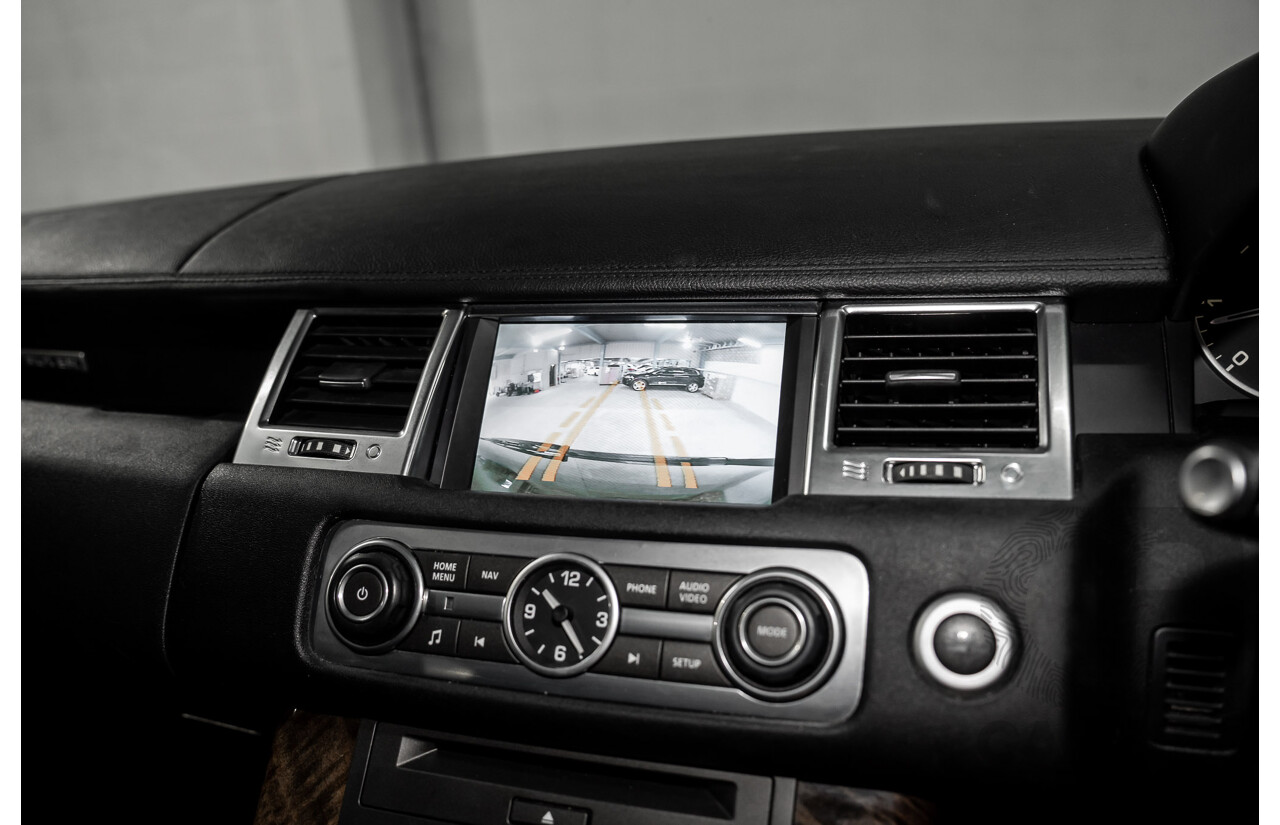 8/2012 Range Rover Range Rover Sport 3.0 SDV6 MY12 4d Wagon Santorini Black Metallic Turbo Diesel V6 3.0L