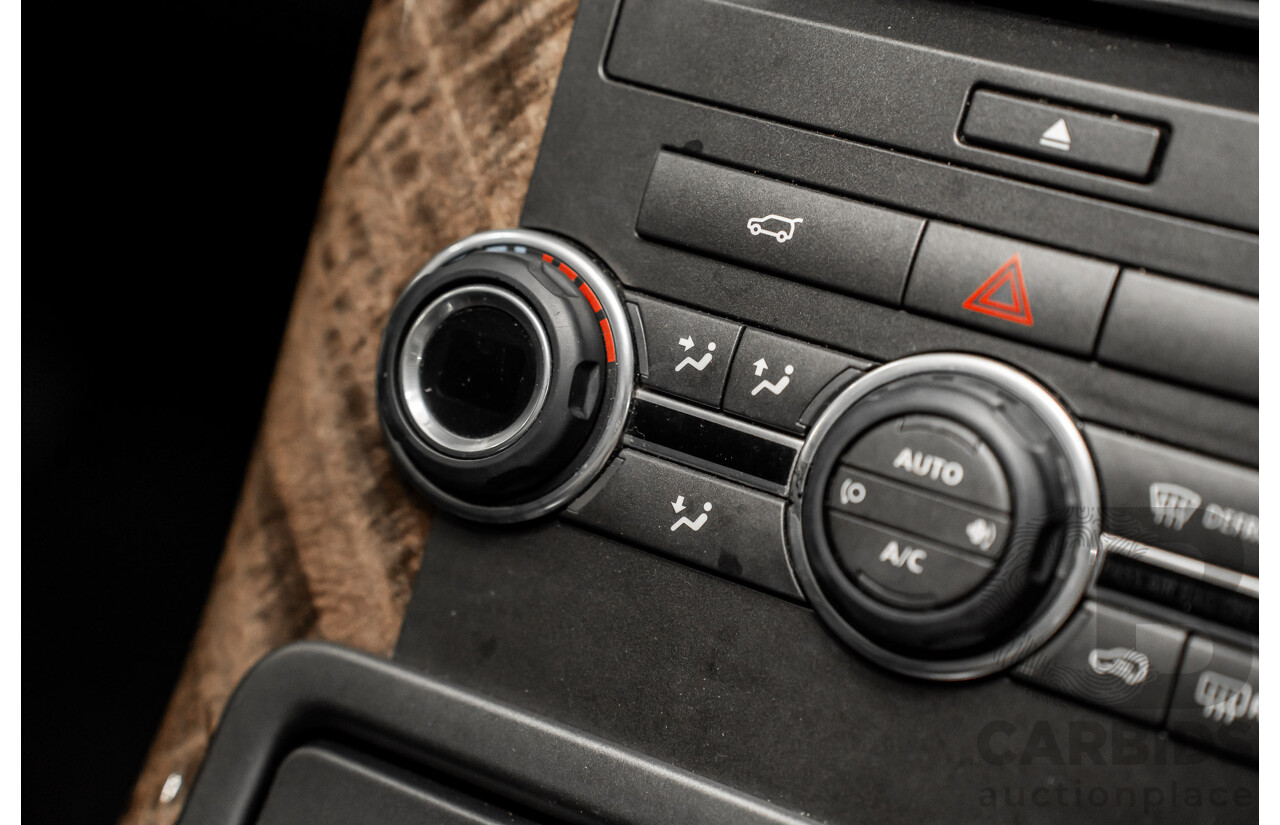 8/2012 Range Rover Range Rover Sport 3.0 SDV6 MY12 4d Wagon Santorini Black Metallic Turbo Diesel V6 3.0L