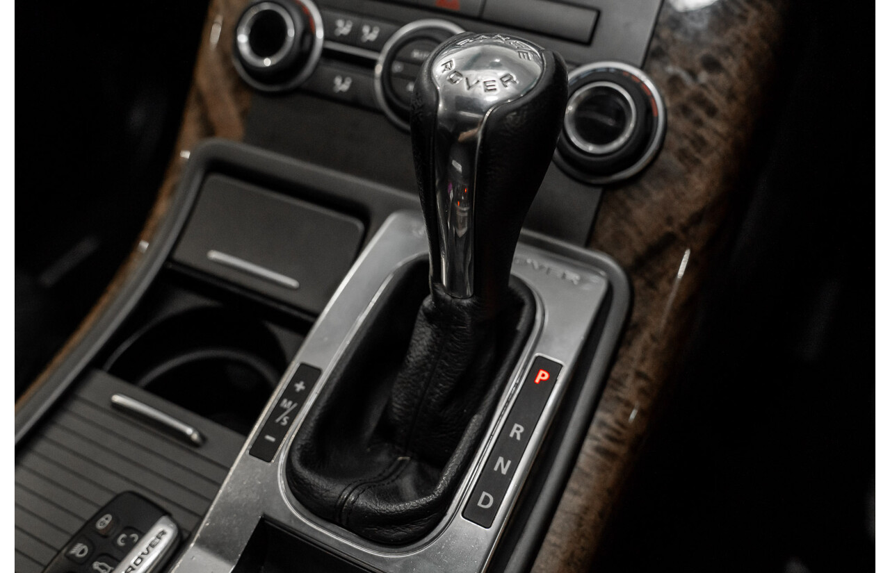 8/2012 Range Rover Range Rover Sport 3.0 SDV6 MY12 4d Wagon Santorini Black Metallic Turbo Diesel V6 3.0L