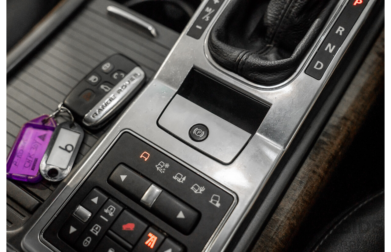 8/2012 Range Rover Range Rover Sport 3.0 SDV6 MY12 4d Wagon Santorini Black Metallic Turbo Diesel V6 3.0L