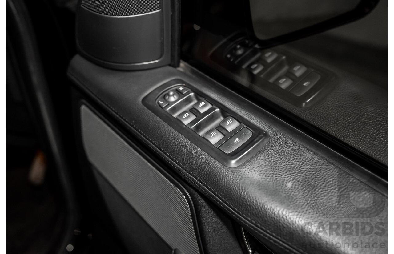 8/2012 Range Rover Range Rover Sport 3.0 SDV6 MY12 4d Wagon Santorini Black Metallic Turbo Diesel V6 3.0L