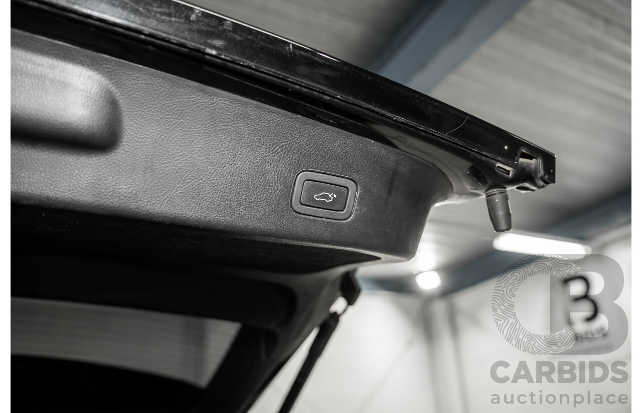 8/2012 Range Rover Range Rover Sport 3.0 SDV6 MY12 4d Wagon Santorini Black Metallic Turbo Diesel V6 3.0L