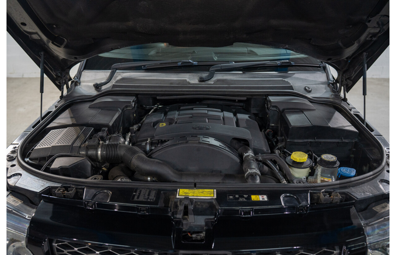 8/2012 Range Rover Range Rover Sport 3.0 SDV6 MY12 4d Wagon Santorini Black Metallic Turbo Diesel V6 3.0L