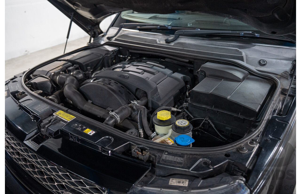 8/2012 Range Rover Range Rover Sport 3.0 SDV6 MY12 4d Wagon Santorini Black Metallic Turbo Diesel V6 3.0L