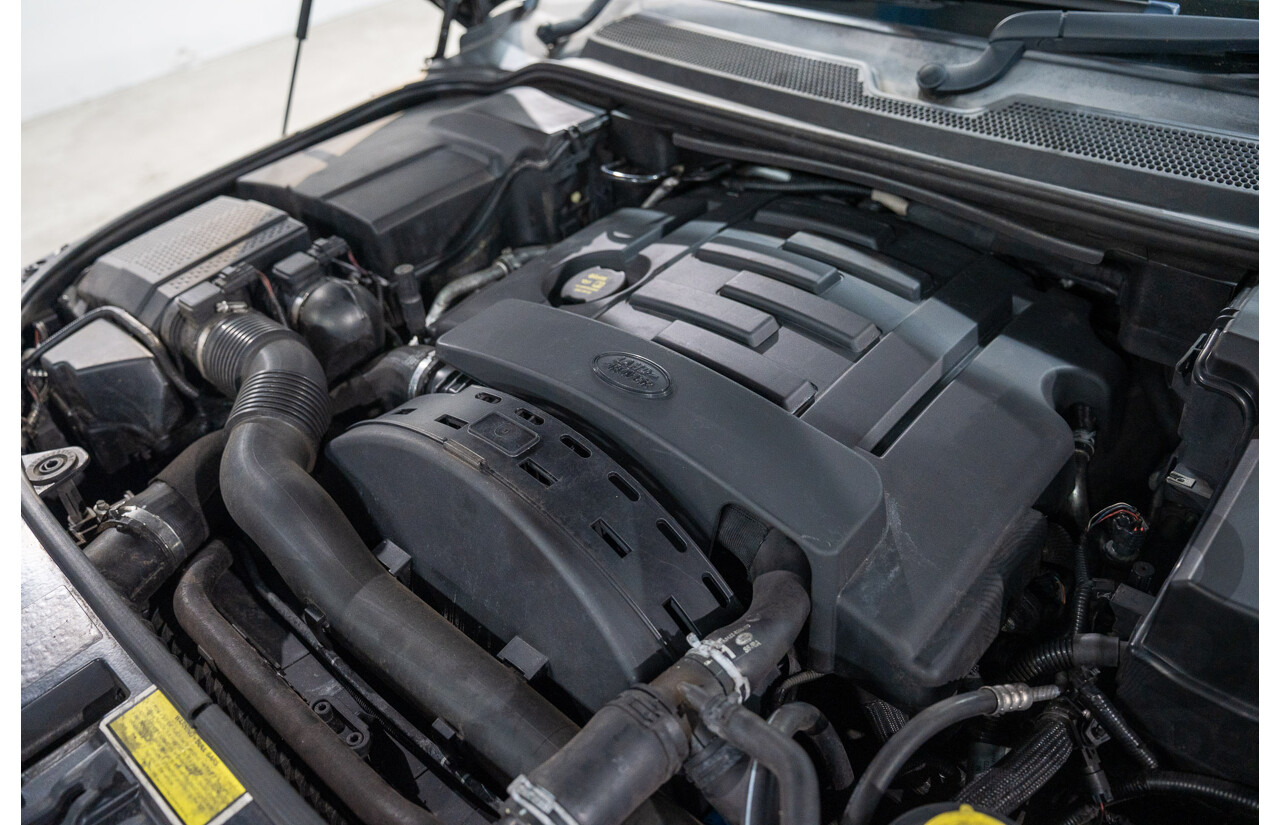 8/2012 Range Rover Range Rover Sport 3.0 SDV6 MY12 4d Wagon Santorini Black Metallic Turbo Diesel V6 3.0L