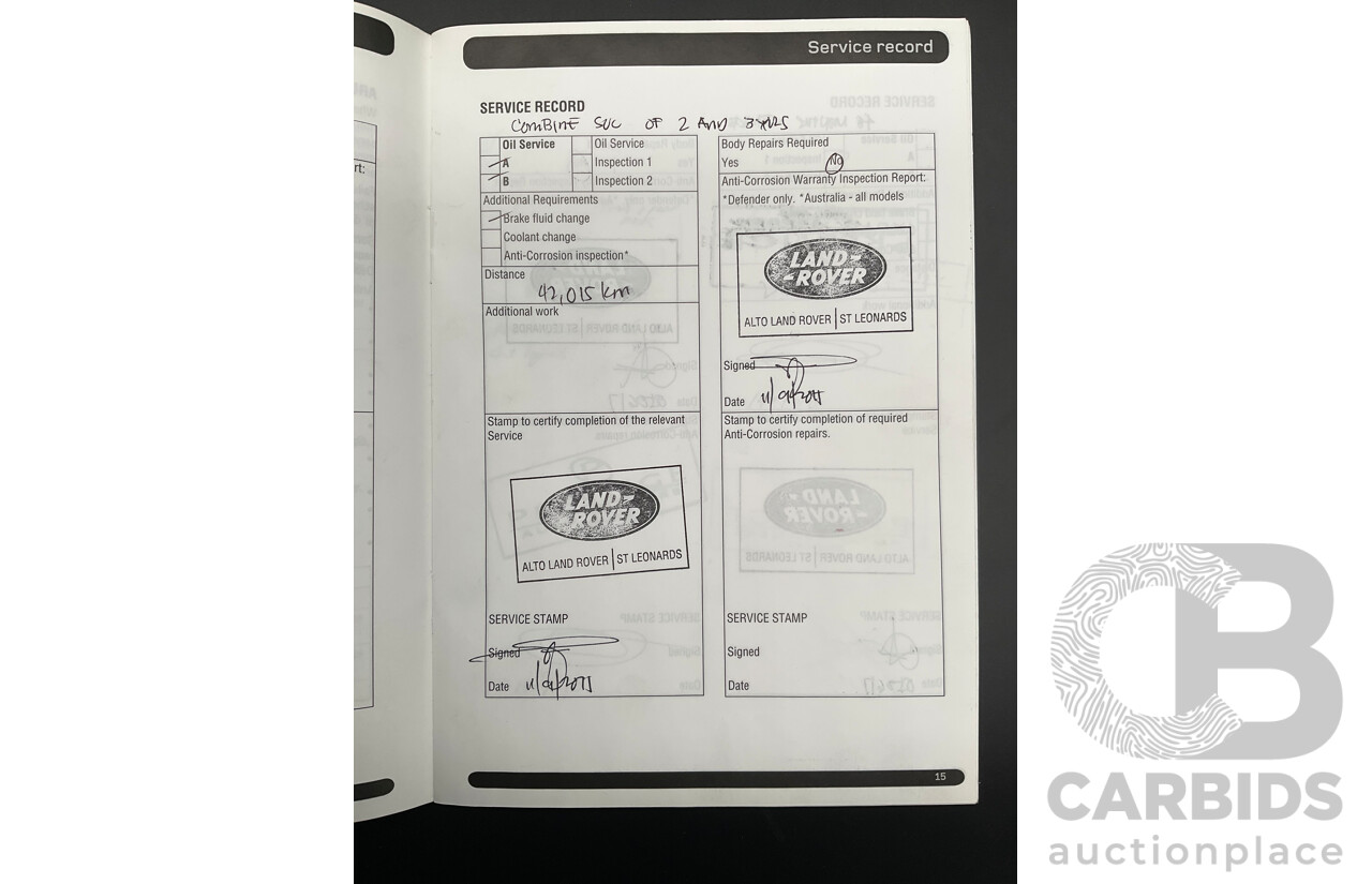 8/2012 Range Rover Range Rover Sport 3.0 SDV6 MY12 4d Wagon Santorini Black Metallic Turbo Diesel V6 3.0L