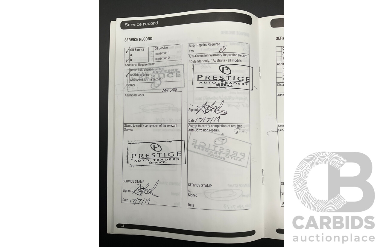 8/2012 Range Rover Range Rover Sport 3.0 SDV6 MY12 4d Wagon Santorini Black Metallic Turbo Diesel V6 3.0L